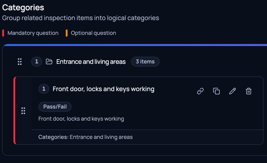 Build the checklist your way, or start from a ready-made one.