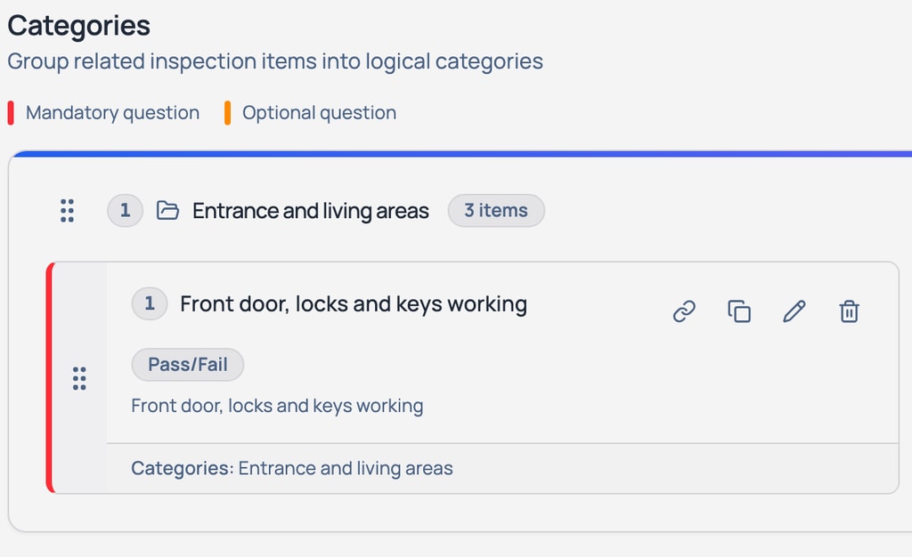 Build the checklist your way, or start from a ready-made one.